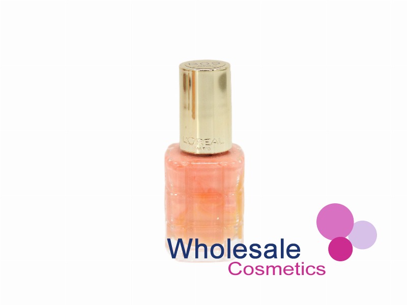 6 x L'Oreal Color Riche Nail Polish - B09 FLEUR DORANGER