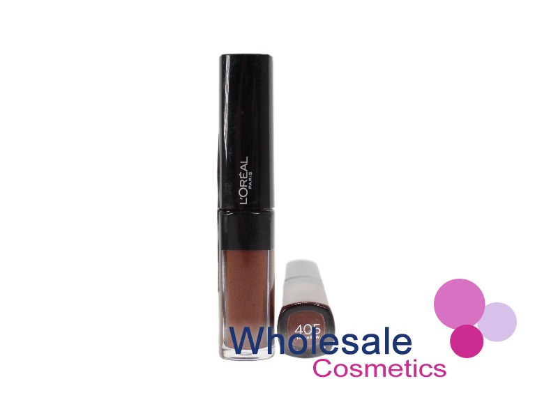 12 x L'Oreal Paris Infallible Eyeshadow Paint - 405 TAKE A BOW
