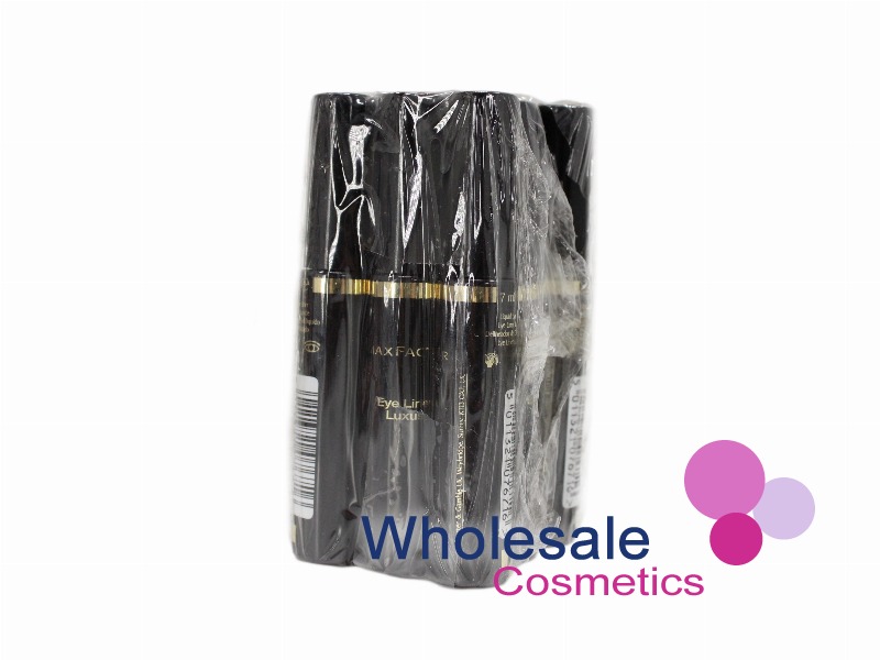 9 x Max Factor Eye Liner Luxus - BLACK BROWN