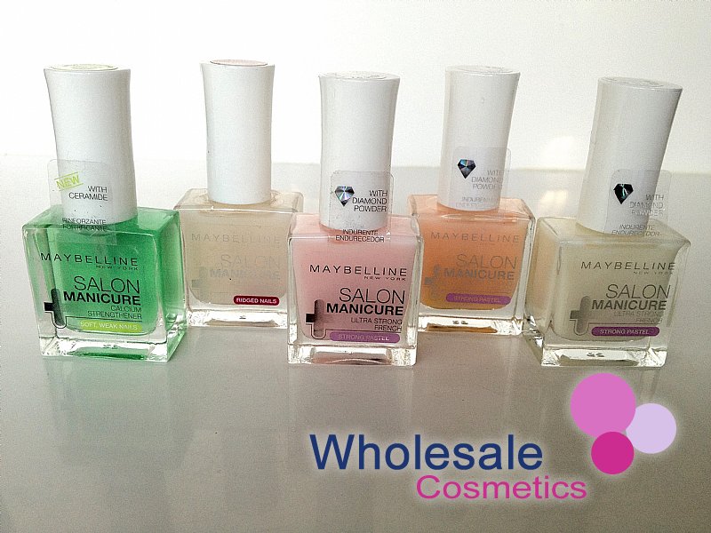 14 x Maybelline Salon Manicure Nail Treatment - ASSORTED