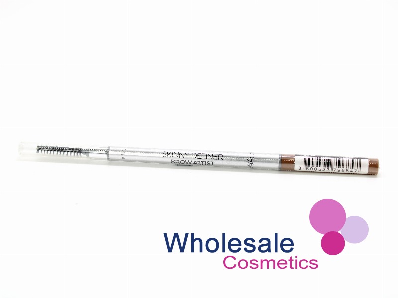 9 x L'Oreal Brow Artist Skinny Eyebrow Definer - 104 CHATAIN