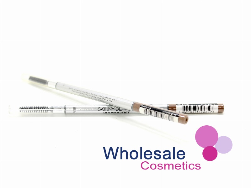 9 x L'Oreal Brow Artist Skinny Eyebrow Definer - 104 CHATAIN