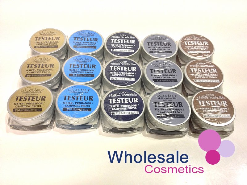 24 x L'Oreal Infallible Eyes 24Hr Hold Velvety Powder Eyeshadow TESTERS