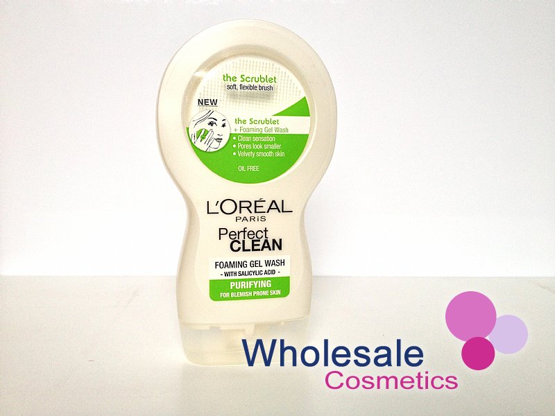 6 x L'Oreal Perfect Clean Foaming Gel Wash Purifying 150ml