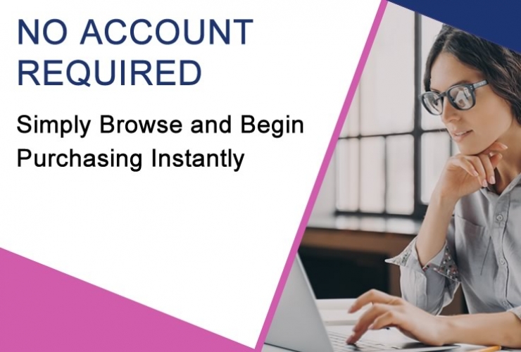 NO ACCOUNT REQUIRED