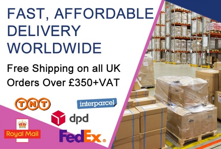 FAST AND AFFORDABLE DELIVERY WORLDWIDE