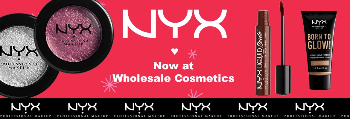 NYX cosmetics at Wholesale Cosmetics Prices