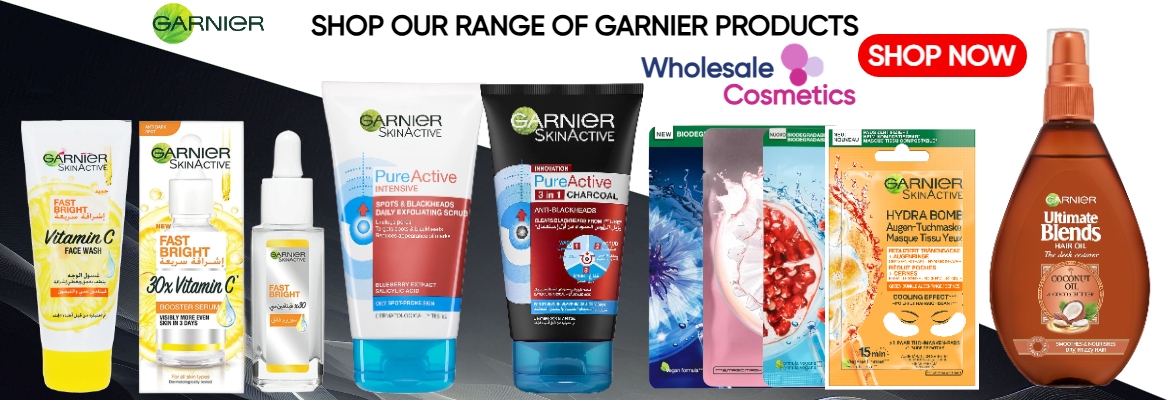 Range Of Garnier Products